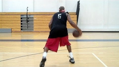 Cross Attack - Scissor, Double-Crossover Move Drives | Dre Baldwin
