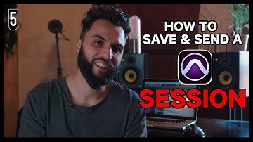 How To Save and Send A Pro Tools Session