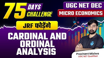 UGC NET Economics | Micro Economics by Prashant Sir | UGC NET 2023-24 JRFAdda