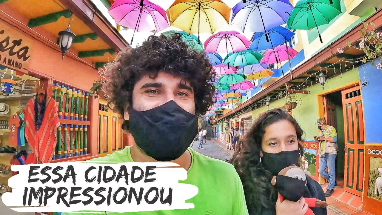 A CIDADE MAIS BONITA DA COLÔMBIA?