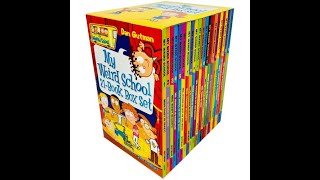 My Weird School Collection 21 Books Box Set by Dan Gutman