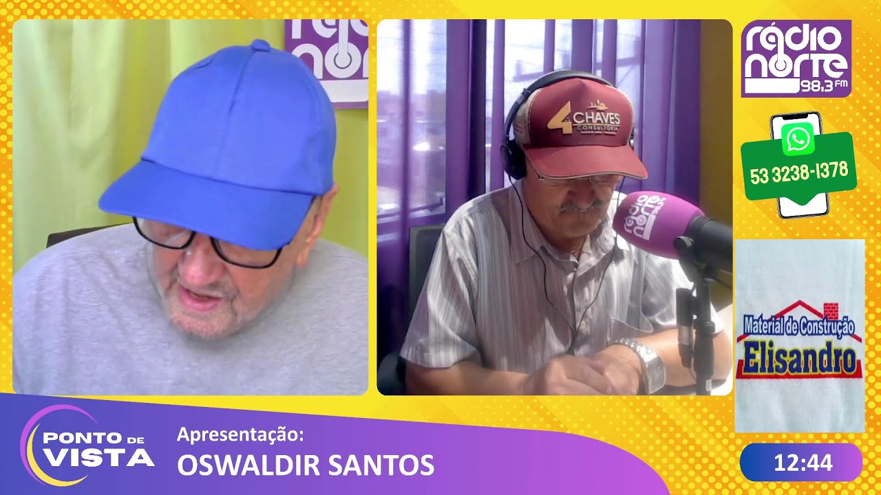Ponto de Vista 26/02/2026 com Oswaldir Santos na Rádio Norte FM