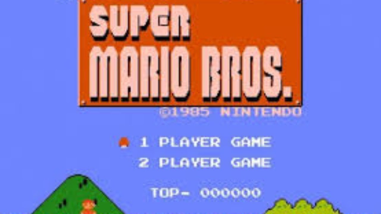 その1）4んだら即枠終了 スーパーマリオブラザーズ 人生プレイ