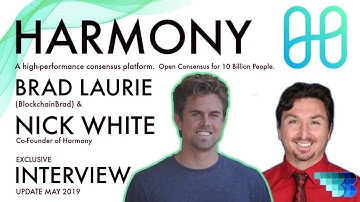 Harmony Update | Next Generation Sharding-Based Blockchain | BlockchainBrad | Binance IEO