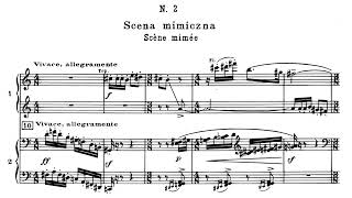 SZYMANOWSKI - Harnasie (Audio + Sheet Music)