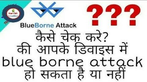 BlueBorne vulnerable check