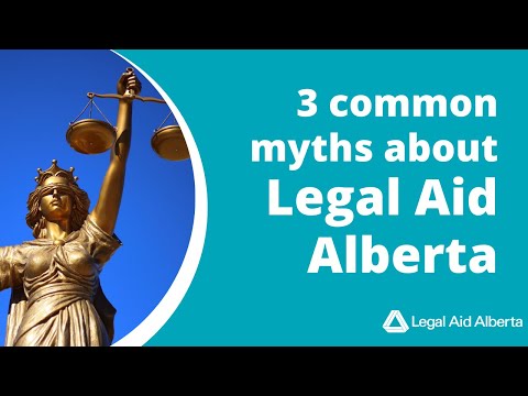 3 common myths about Legal Aid Alberta