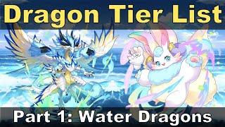 Dragalia Lost - Water Dragon Tier List