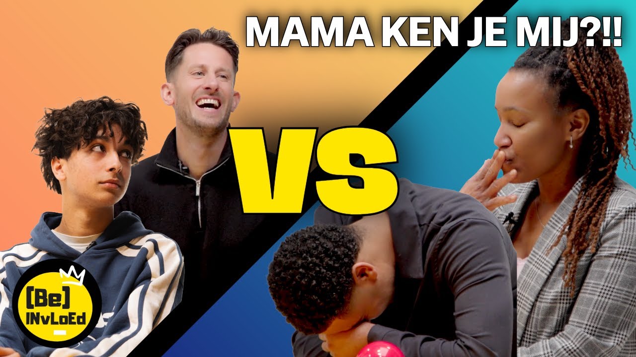 Hoe goed kennen jouw ouders jou?! |  De (Be)Invloed spelshow