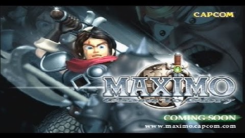 Maximo: Ghosts to Glory DEMO - PS2 - 16:9 Widescreen