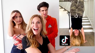 WE MADE OUR MOM TIK TOK FAMOUS..