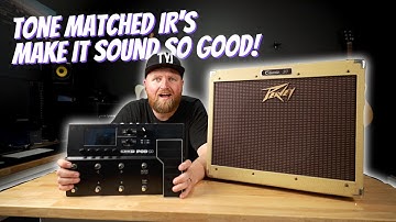 Never sounded SO GOOD! Tone Matched IR