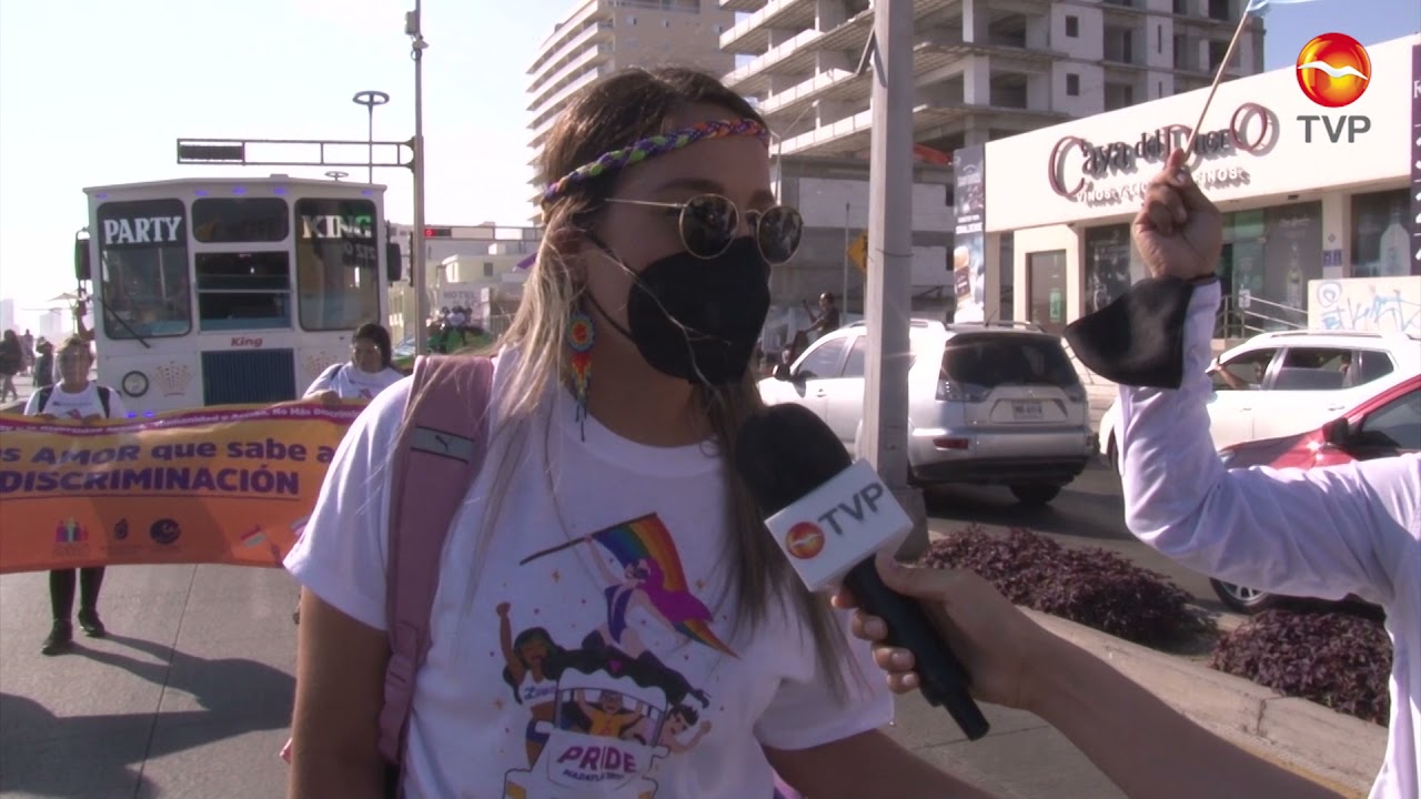 Realizan marcha por el Orgullo Gay y la Diversidad Sexual en Mazatlán ...