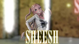 [MMD] BABYMONSTER 베이비몬스터 - SHEESH [4KUHD60FPS]