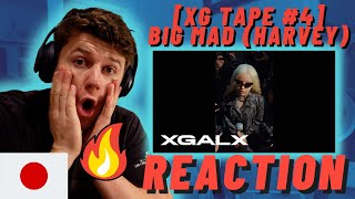 🇯🇵[XG TAPE #4] BIG MAD (HARVEY) - IRISH REACTION