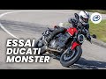 Essai Ducati Monster (2021)