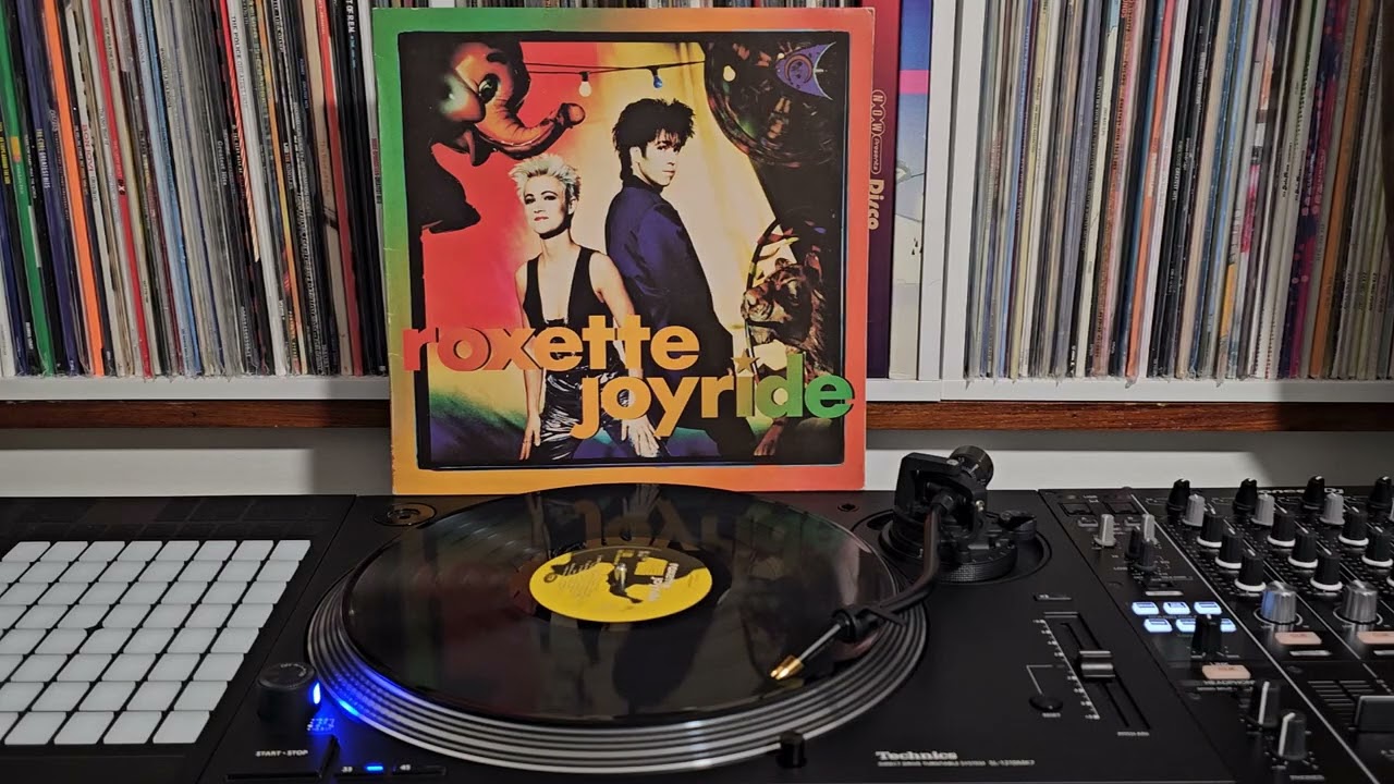 roxette joyride オリギナル　1991 Joyride - YouTube