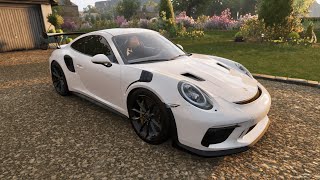 2019 Porsche 911 GT3 RS 325km/h!!! | Logitech G29  | Forza Horizon 4