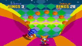 Sonic 2 Netplay - Emerald Hill Veke99 vs Lacktardo