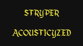 Stryper - Acousticyzed
