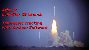 Atlas V EchoStar 19 Launch - 12/18/16
