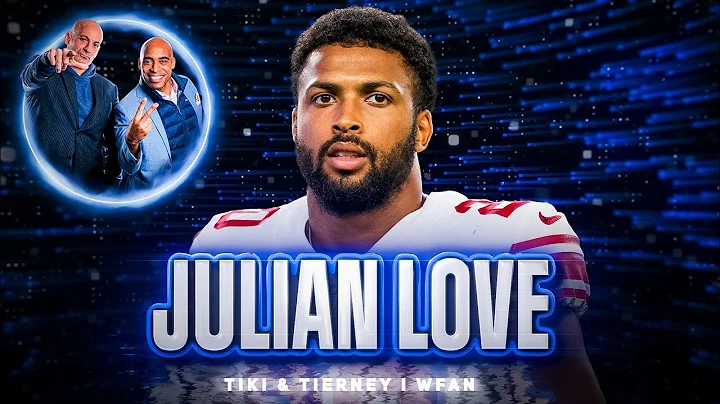 Julian Love Talks Giants & The Playoff Push | Tiki...