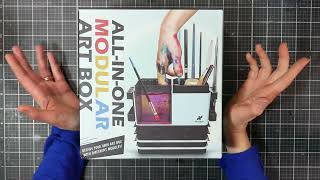 A Compact Painting Solution: KRYDRUFI Portable AllinOne Modular Painting Station