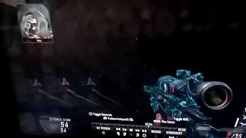 BO2 trickshot on overflow