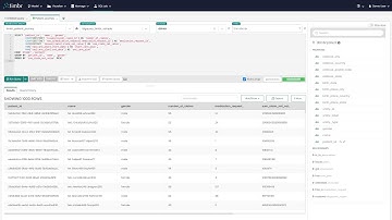 SQL Editor: Querying the Knowledge Graph (timbr, dtimbr, vtimbr)