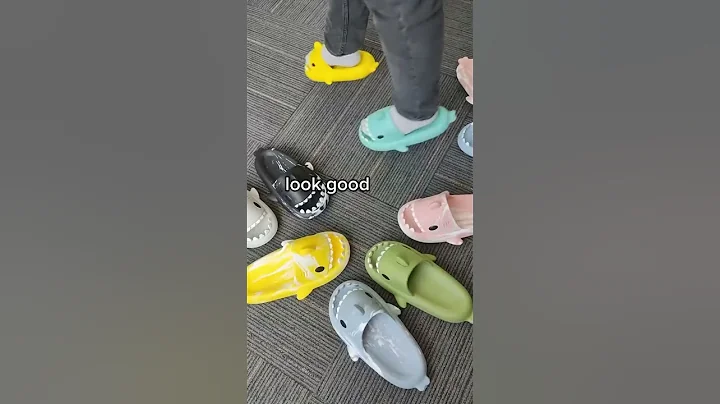 CozyWear - Shark Slippers