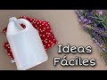 2 IDEAS SUPER FACILES CON BOTELLAS PLASTICAS😍Manualidades Fáciles para vender o regalar💰FAÇA E VENDA