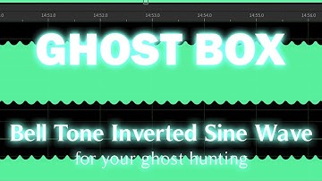 Ghost Box Session | Bell Tone Inverted Sine Wave for Generating EVPs | 24 Minutes Long