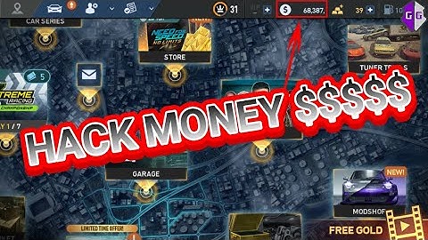 NFS No Limits Hack Money v2.8.5
