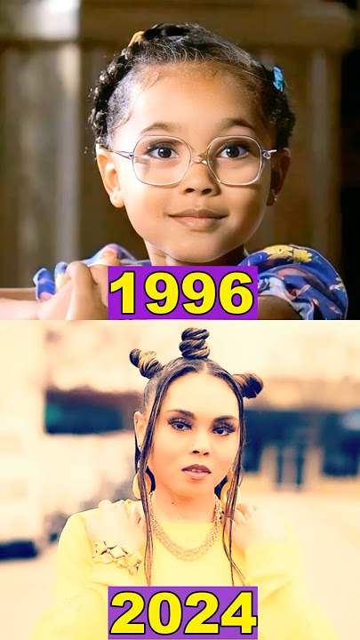 Matilda Cast Then and Now