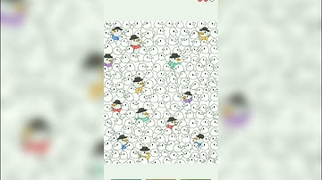Tricky Mean Brain Puzzle Level 9 Find 14 Unique Ducks