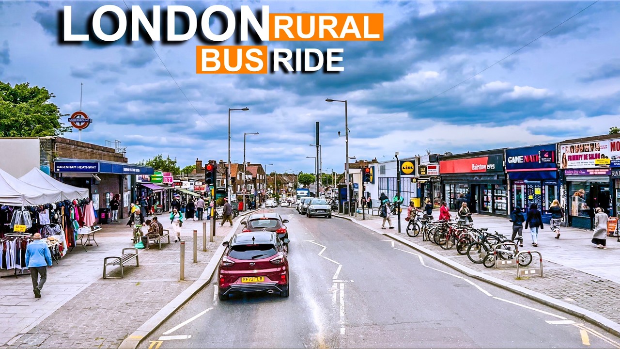 London Bus 174 | C E M E - Fairview Industrial Park To Dagnam Park Square | Upper Deck Bus Ride