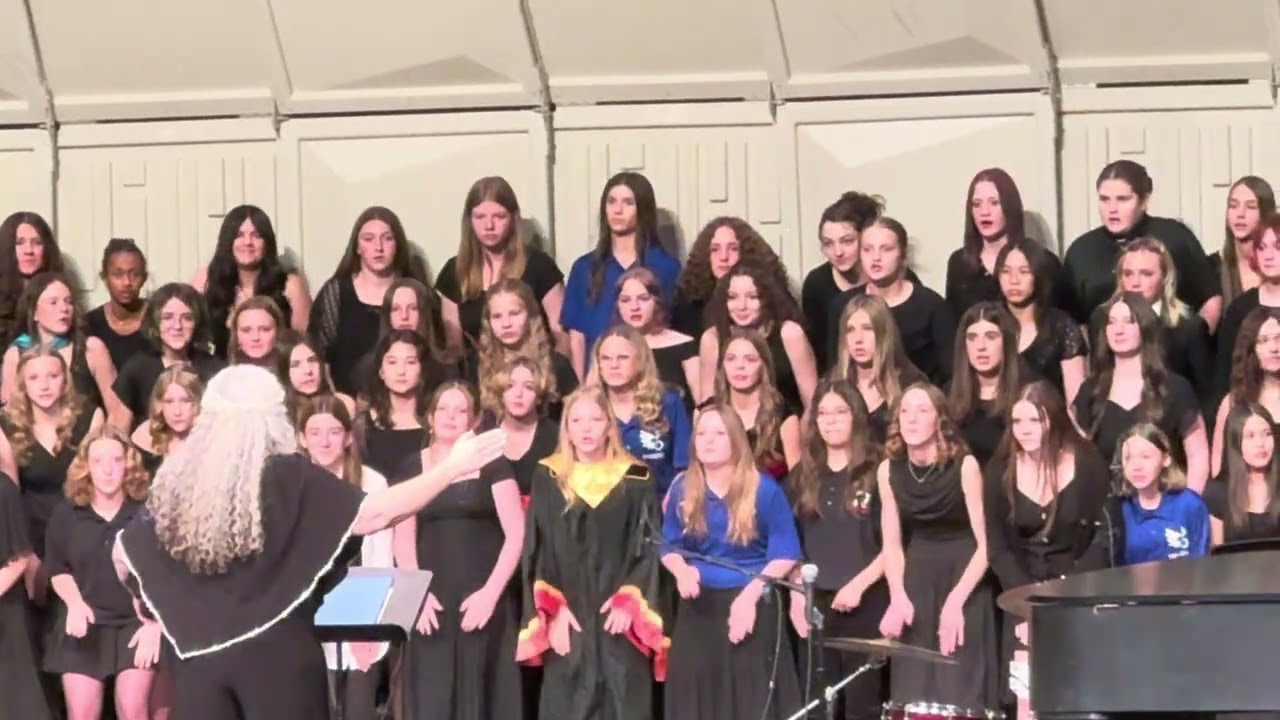 Middle School All-State Choir (1 of 6)