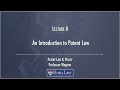 Lecture 00 - Introduction to Patents