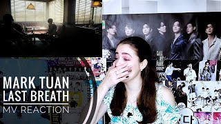 Трагичная лирика нового релиза Марка... о чем же она? || Mark Tuan "Last Breath" MV Ahgase Reaction