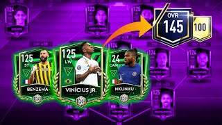 145 OVR ✅ Best Possible \& Most Expensive Team in FIFA MOBILE HISTORY!