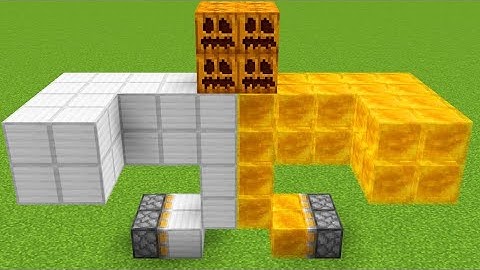 how to spawn a double iron honey golem mutant? | Minecraft combined | Zombieee