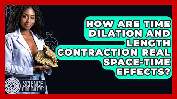 How Are Time Dilation And Length Contraction Real Space-time Effects? - Science Through Time