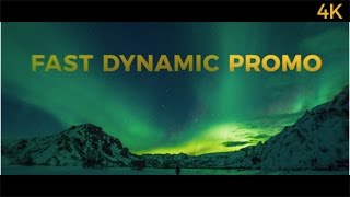 Fast Dynamic Promo ( After Effects Project Files ) ★ AE Templates
