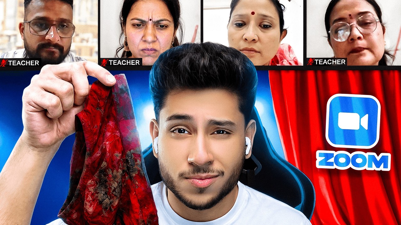 Trolling INDIAN Zoom Classes Until They Kick Me…