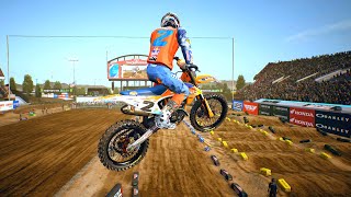 Monster Energy Supercross GAMEPLAY | Ultra High Realistic Graphics [4K HDR]