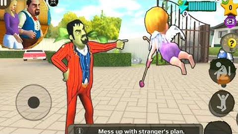 Scary Stranger 3D - New fun video everyday  Walkthrough play games ( Android/ios ) part 21