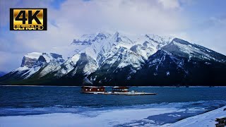 Winter Lake House | AMBIENCE FOR A PEACEFUL 8 HRS | 4K by Visual Escape - Relaxing Music with 4K Visuals 123 views 2 days ago 8 hours