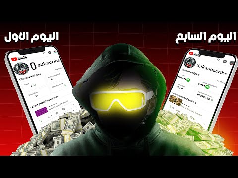 عملت قناة يوتيوب لملخص افلام بالذكاء الاصطناعي لمدة 7 ايام النتيجة فاجأتني