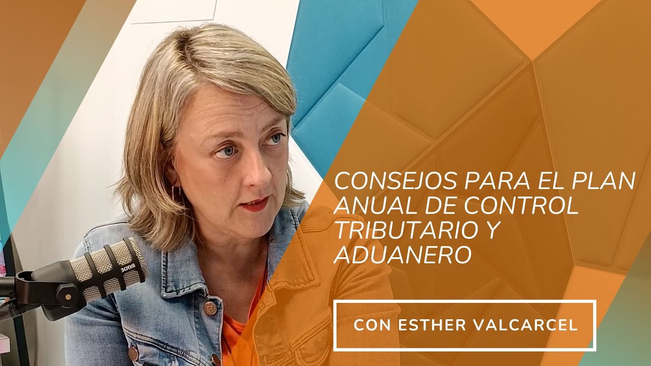 PROG. 12.- Consejos para el plan anual de control tributario y aduanero