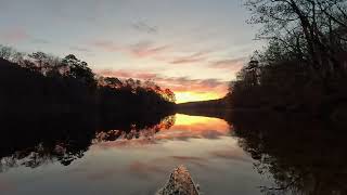 Timelapse of a sunrise so nice, it happened twice - Venable Lake Sunrise March 2023